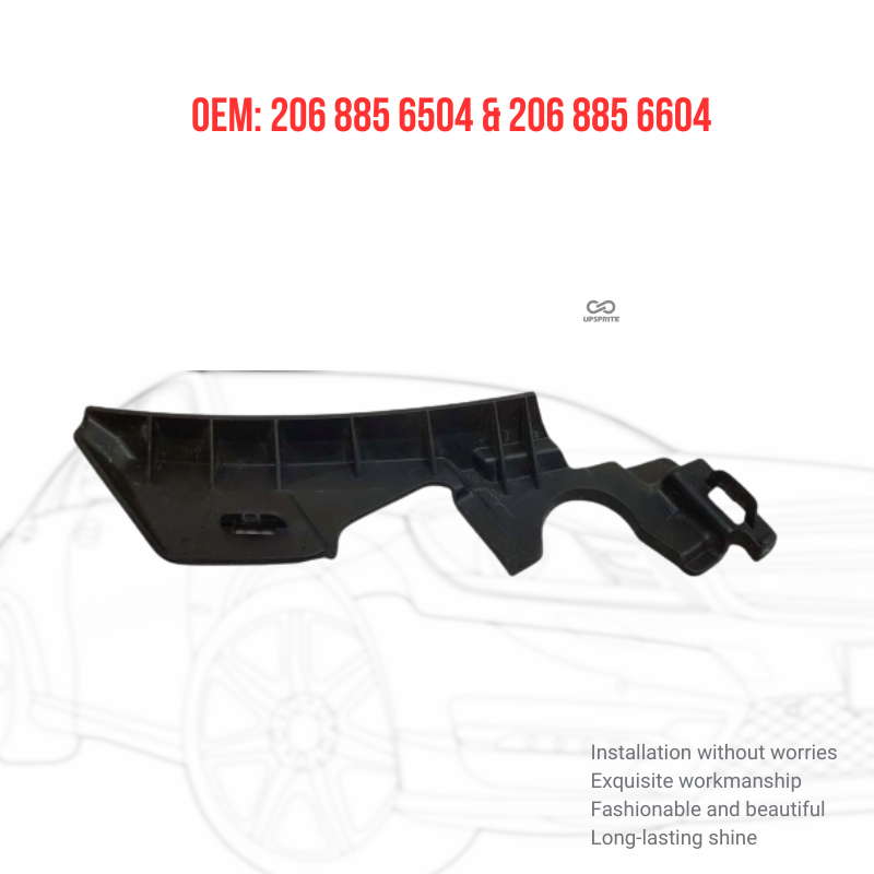 Auto Body Systems Car Bumper Left and Right Front Bumper Bracket OEM 2068856504 2068856604 for Mercedes-Benz C-Class W206 Auto Parts Image 2
