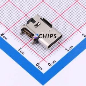 GT-USB-7092B USB Connector SMD Connector ( Connector Type: Type-C )( Protocol Standard: USB 3.1 )( Gender: Female ) - Product Image 1