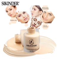 GUANGZHOU OEM Fond de teint liquide hydratant blanchissant naturel Marque privée Tous types de peau Prix bas