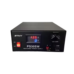 PS30SW 13.8V 30A แหล่งจ่ายไฟแบบสวิตชิ่ง 20A ต่อเนื่อง 220V AC DC สำหรับวิทยุสมัครเล่น สถานีฐาน วิทยุสื่อสาร CB พร้อมระบบควบคุมลดสัญญาณรบกวน - Product Image 1