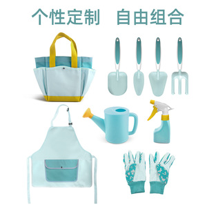 <b>Garden</b> Shovel Rake <b>Set</b> 3Pc Ergonomic PP Plastic For Planting Flower Gardening <b>Tools</b> Outdoor DIY <b>Garden</b> Care <b>Tool</b> <b>Set</b> - Product Image 3