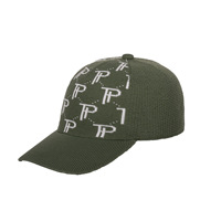 Casquette de baseball structurée en tricot tendance, en nylon, pour l'extérieur, avec logo brodé, casquette de sport en tricot, OEM, faible MOQ, personnalisable