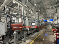 Machine d'extrusion de câble d'alimentation gainée PVC PP PE dans l'équipement de fabrication de câbles Machine de fabrication de câbles d'alimentation