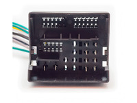 Adaptateur de câblage pour autoradio, connecteur de câble, conducteurs en cuivre pur, isolation en PVC pour Volkswagen Skoda PQ MQB