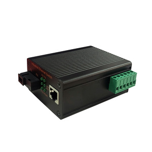 Factory Hot Selling MINI Industrial <b>Ethernet</b> Media Converter 10/100M Fiber Single Mode SC RJ45 20KM Industrial Media Converter - Product Image 4