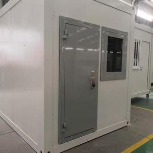 Entrada de metal Puerta de seguridad a prueba de balas Antirrobo Casa DE SEGURIDAD Apartamento Puerta exterior - Product Image 3