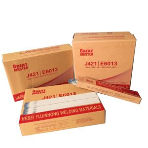 Chine Usine J421 3.2*350mm Baguettes de soudage Électrodes 7018 4mm 450 Longueur E7010 Électrode de soudage - Product Image 2