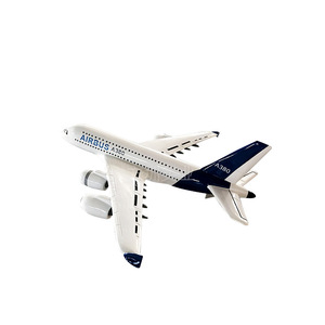 Modèle d'avion Airbus A380 en résine et fibre de verre pour exposition, fabricant Hui Zhou - Product Image 3