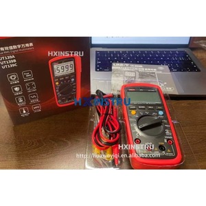 Multimètre numérique True RMS UT139C avec sélection automatique de la plage, 6000 points de mesure, testeur de tension, de résistance, de température et de transistors xgeqpt H - Product Image 1