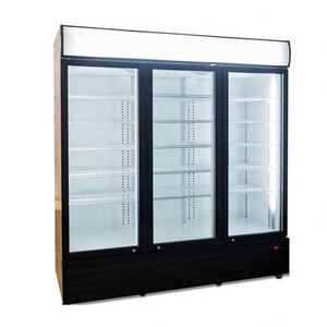 Exhibidor Vertical <span class=keywords><strong>de</strong></span> Bebidas <span class=keywords><strong>de</strong></span> <span class=keywords><strong>Segunda</strong></span> <span class=keywords><strong>Mano</strong></span> con Puerta <span class=keywords><strong>de</strong></span> Vidrio, Refrigerador Comercial para Supermercado, Mini Refrigerador Compacto - Product Image 3