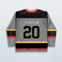 Schnelle Herstellung Schwere Eishockey Trikots Roller Hockey Trikots Tackle Twill Roller Uniformen für Männer