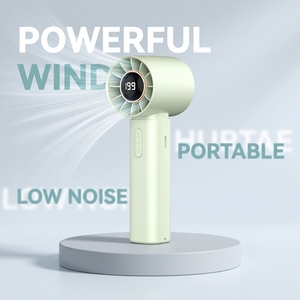 Sale Color Box Mini Plastic Hand <b>Fan</b> For Children Color Box <b>Usb</b> Hand <b>Fan</b> Corrugated Box Mini Pocket <b>Fan</b> - Product Image 1