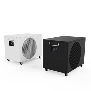 Hi-Q Terapêutico Pequeno 1.5hp Barril Chiller Bomba Eficiente Motor Core Novo Design Ice Bath Pod Chiller Mergulho Frio Característica - Product Image 5