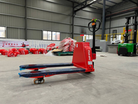 Transpalette électrique Everlift EVERLIFT modèle ELEP-15TLI/20TLI, capacité 1500 kg 2000 kg, transpalette à batterie lithium, prix du transpalette électrique
