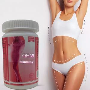 핫 세일 OEM 맞춤형 핑크 다이어트 캡슐 - 칼로리 소모, 신진대사 촉진, 식욕 억제, 디톡스 지원 - Product Image 3