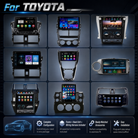 Android Auto sans fil pour écran de voiture Toyota, lecteur Android pour voiture, CarPlay, radio, Bluetooth, navigation, moniteur