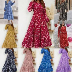 Clasi hoa hình trái tim Polka Dot Váy A-line satin denim chiffon với Thêu kỹ thuật cho mùa hè & Ngày Valentine - Product Image 2