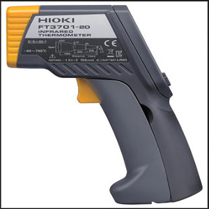 เครื่องวัดอุณหภูมิอินฟราเรด Hioki FT3701-20 ขายดี - Product Image 5