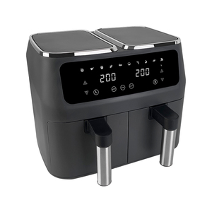 Big Size Capacity No Oil air <strong>Fryers</strong> Digital Oven Machine Oil Free <strong>Chips</strong> Electric Hot air Deep <strong>Fryers</strong> Without Oil - Product Image 2