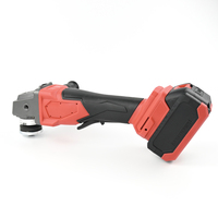 Meuleuse d'angle électrique sans fil 20V Li-ion 5 "avec batterie et chargeur pour polir, travailler le bois