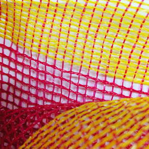 Bolsa de saco Raschel con logotipo personalizado de alta calidad, malla Leno para verduras, frutas, embalaje de calidad para patatas, cebollas, otros - Product Image 2