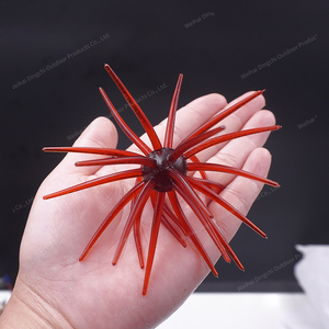 NUOVO <span class=keywords><strong>Esche</strong></span> Artificiali Morbide <span class=keywords><strong>in</strong></span> PVC da 20mm a Forma di Palla di Spugna, <span class=keywords><strong>Esche</strong></span> Simulate a Forma di Riccio Marino <span class=keywords><strong>per</strong></span> la <span class=keywords><strong>Pesca</strong></span> al Black Bass, Direttamente dalla Fabbrica OEM - Product Image 6