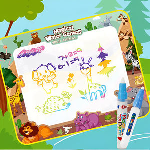 Trung Quốc mới trẻ em giáo dục chơi vẽ tranh bằng văn bản học tập màu vẽ đồ chơi ma thuật nước vẽ mat - Product Image 6