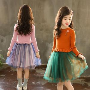 Vestido de Fiesta de Cumpleaños para Niña de 7 Años, Estilo Coreano, Venta al Por Mayor, Artículos de Ropa para Comprar en Línea, Productos Sencillos e Innovadores - Product Image 6