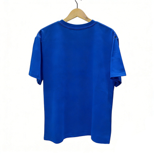 เสื้อยืดแบรนด์ผู้ชายทรงโอเวอร์ไซส์ เสื้อยืดแฟชั่นแขนสั้นผู้ชาย ผ้าฝ้าย 100% เสื้อสีพื้น เสื้อยืดผู้ชายไซส์ใหญ่ - Product Image 2