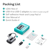 Adaptateur sans fil CarPlay Android Auto Plug and Play, Reconnexion automatique, Commutation à une touche, BT 5.4, Garantie 1 an