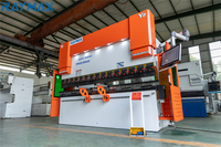 RAYMAX mesin Press 4 Meter, 125T 2500 2.5 Meter 3 Meter dengan DA58Tx 4 + 1 sumbu
