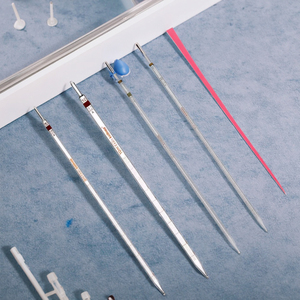 Class A 0.1ml 0.2ml 0.5ml 1ml 2ml 3ml 5ml 10ml chuyển <span class=keywords><strong>Pipette</strong></span> kính tốt nghiệp đo pipettes với quy mô dòng - Product Image 4