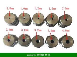 1/8 "S loạt 3.5 bex đầy đủ hình nón phun vòi phun - Product Image 6