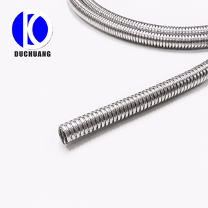 <span class=keywords><strong>Tuyau</strong></span> <span class=keywords><strong>flexible</strong></span> ondulé en acier inoxydable, conduit métallique pour la protection des câbles, étanche et pour usage industriel - Product Image 5