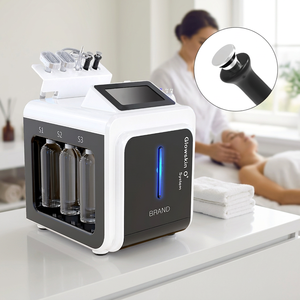 Appareil professionnel 10-en-1 pour le visage, hydrodermabrasion, microdermabrasion au diamant, pulvérisation d'oxygène, soin de la peau - Product Image 1
