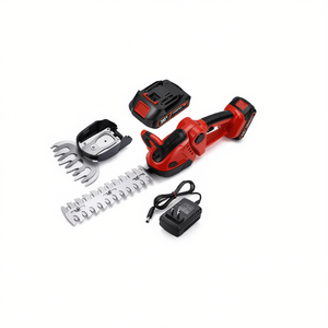 Cortasetos Eléctrico Inalámbrico de 24 Pulgadas y 24V con Batería Desmontable y Cuchillas Reemplazables para Arbustos de Jardín - Product Image 1