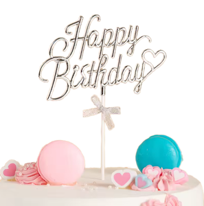 ที่ตัดเค้กพลาสติกทำจากอะคริลิครูปเค้กสุขสันต์วันเกิดเครื่องมือทำฟองดองสำหรับแม่พิมพ์อบเค้กและตกแต่งเค้ก - Product Image 5