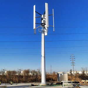 Éolienne verticale de 5 kW avec <span class=keywords><strong>alternateur</strong></span> à aimants permanents pour usage domestique - Product Image 1