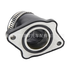 อุปกรณ์เชื่อมต่อคาร์บูเรเตอร์รถจักรยานยนต์ Zuqing ขนาด 28 มม. สำหรับรถออฟโรด UTV ATV อะแดปเตอร์ยาง - Product Image 3