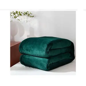 Big Size Soft Flur Blankets for Double Bed Sofa <strong>Throw</strong> <strong>Bedspread</strong> - Product Image 1