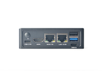 Passerelle IOT Mini RK3588S avec Port Ethernet 2.5G, Prise en Charge Nanopi R6C, SSD 8K