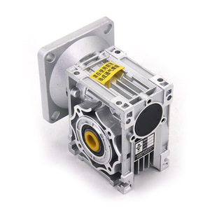 ชุดลดความเร็วแบบหนอนเกียร์อะลูมิเนียม NmrV รุ่น RV030 อัตราทด 100 ติดตั้งแนวนอน - Product Image 3