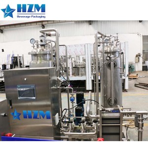 Ligne de production de boissons gazeuses 2000-24000BPH, machine de remplissage de bouteilles en verre pour eau gazeuse, machine à boissons gazeuses - Product Image 4
