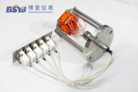 Custom 5 Point N Type Thermocouple 0-1000℃ Furnace Uniformity Testing OEM