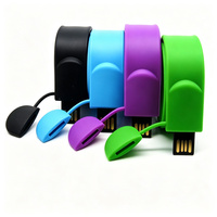 Clé USB Bracelet Slap en Silicone 2.0 3.0 1GB 2GB 4GB 8GB 16GB 32GB 64GB 128GB Clé USB Portable Bracelet Mémoire