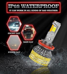 Ampoules de phare LED de voiture de bonne qualité 240w 50000LM H1/H7/H4/H19/9006/9005 6000K ampoules de phare LED de voiture - Product Image 5