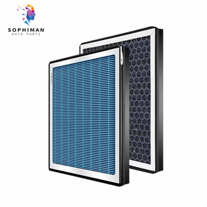 <span class=keywords><strong>Filtre</strong></span> d'<span class=keywords><strong>habitacle</strong></span> de haute qualité 6R0820367 6R0819653 CUK26010 6RD820367A pour VW SKODA SEAT <span class=keywords><strong>AUDI</strong></span> POLO <span class=keywords><strong>A1</strong></span> Fabia - Product Image 1