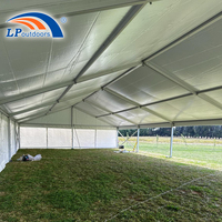 10x15M 10x20M 10x30M tente chapiteau populaire pour 300 personnes en plein air événements de mariage entreprise de location de fête
