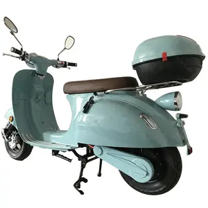 Standard di qualità del motociclo a Gas EEC 65 KM/H potenza della batteria al litio scooter elettrico retrò