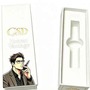 Emballage vide pour cartouches de vapeur, cartouches de 0,5 ml et 1 ml, boîte à cartouches à l'épreuve des enfants avec couvercle, emballage coulissant jetable pour cartouches. - Product Image 2